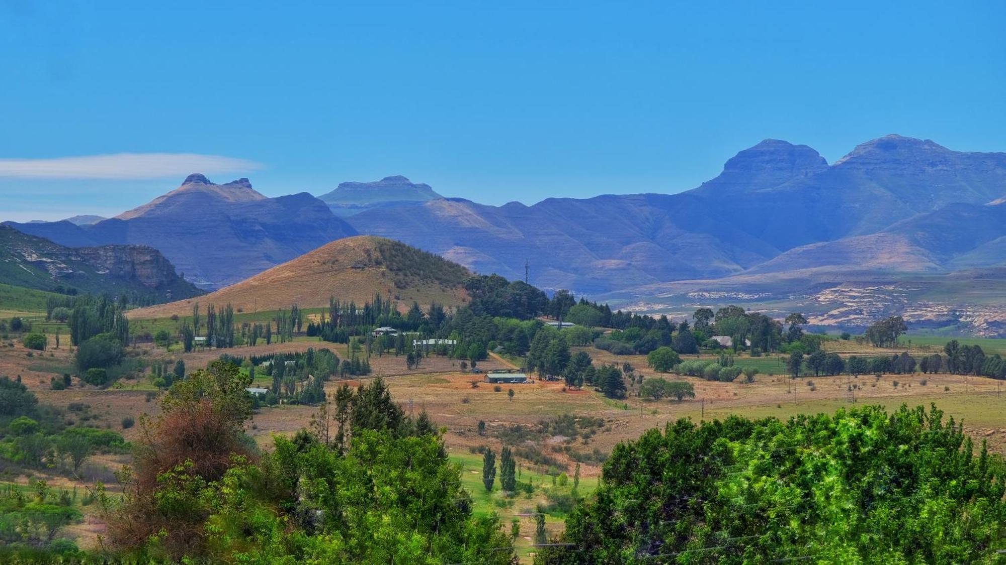 Hotel Knock Out View Clarens Zewnętrze zdjęcie